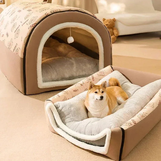 The Doggy Cave Bed