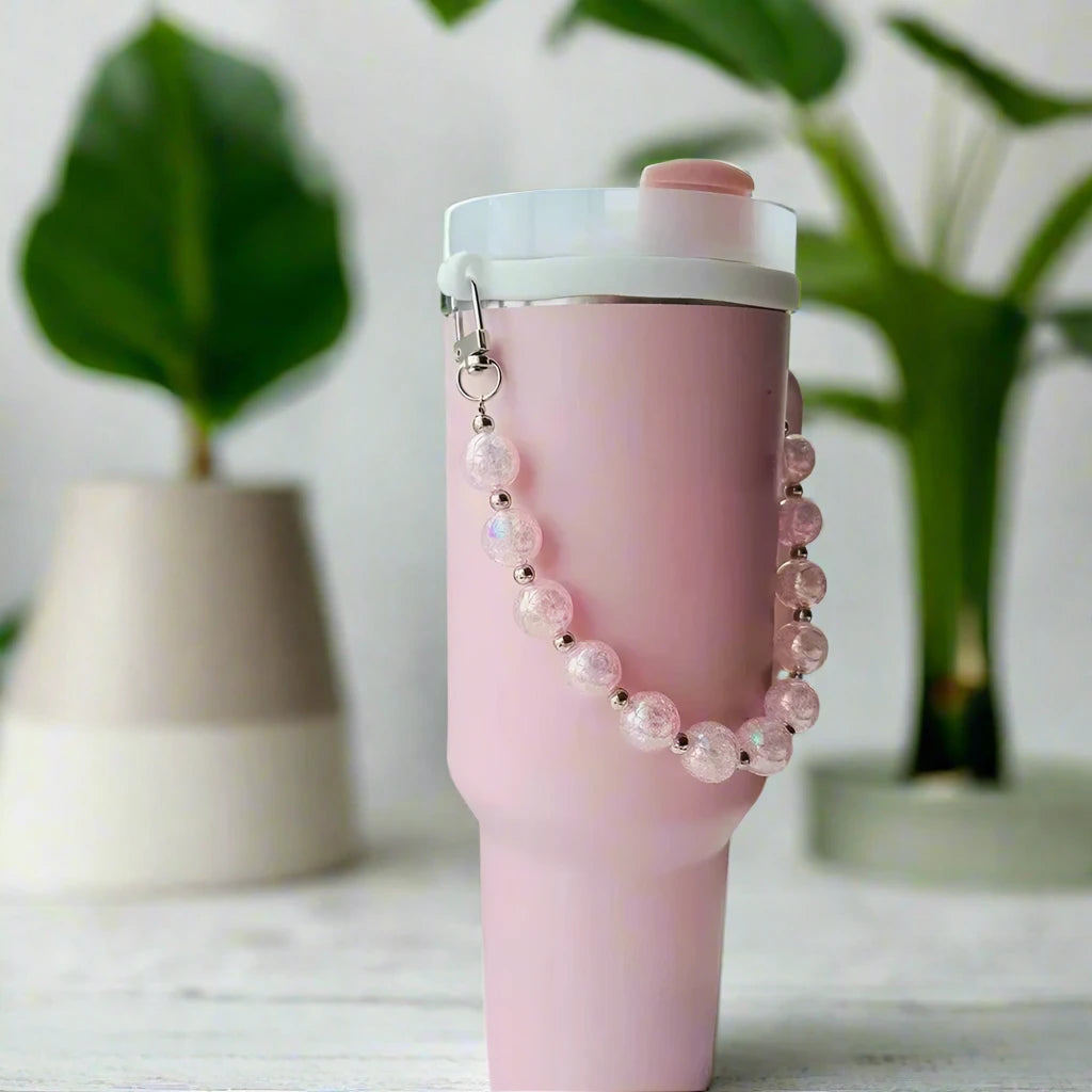 Beaded Tumbler Handle