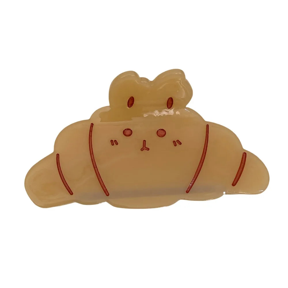 Croissant Hair Claw