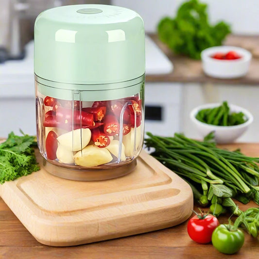 Mini Electric Food Processor