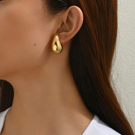 Luxe Teardrop Earrings