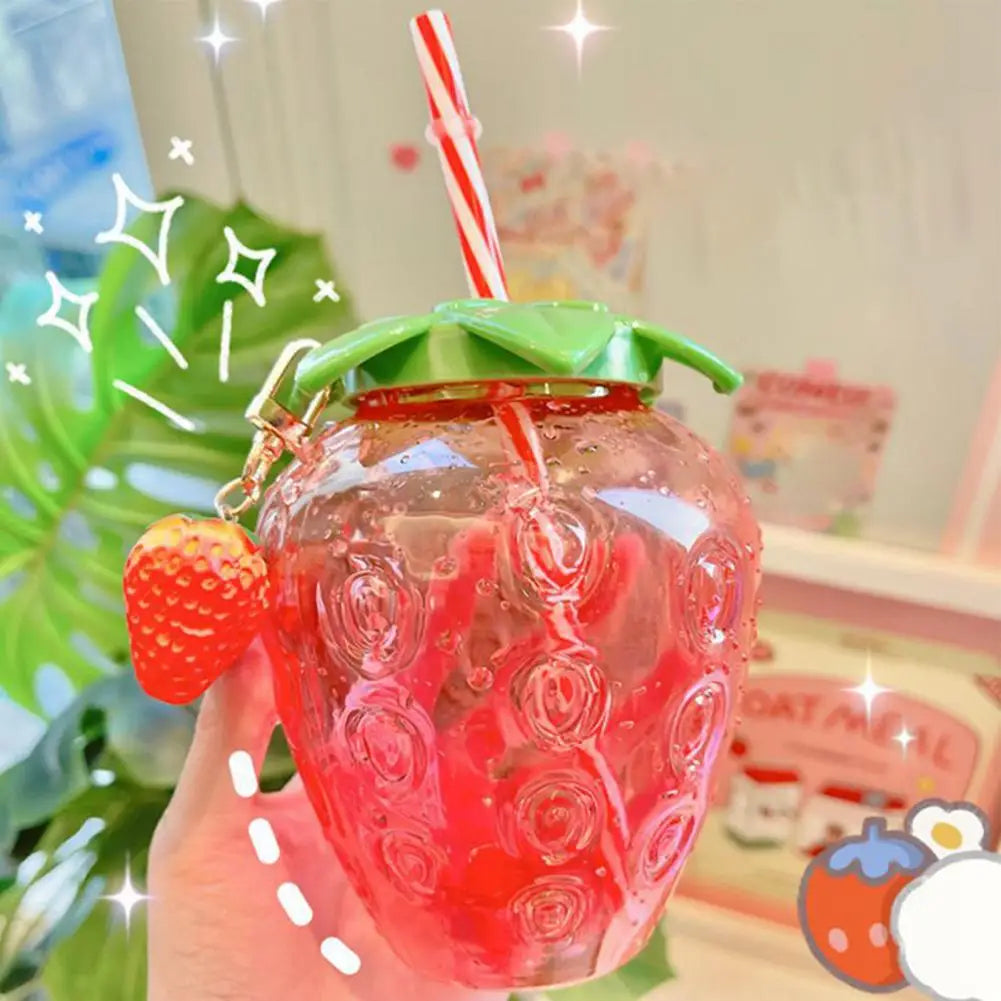 Kawaii Strawberry Cup