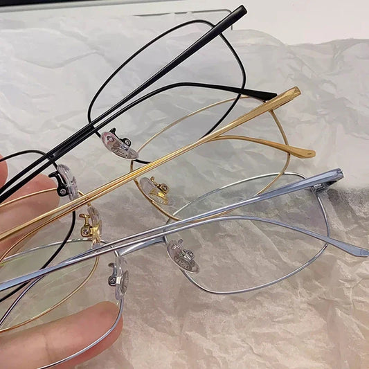 Office Siren Wireframe Glasses