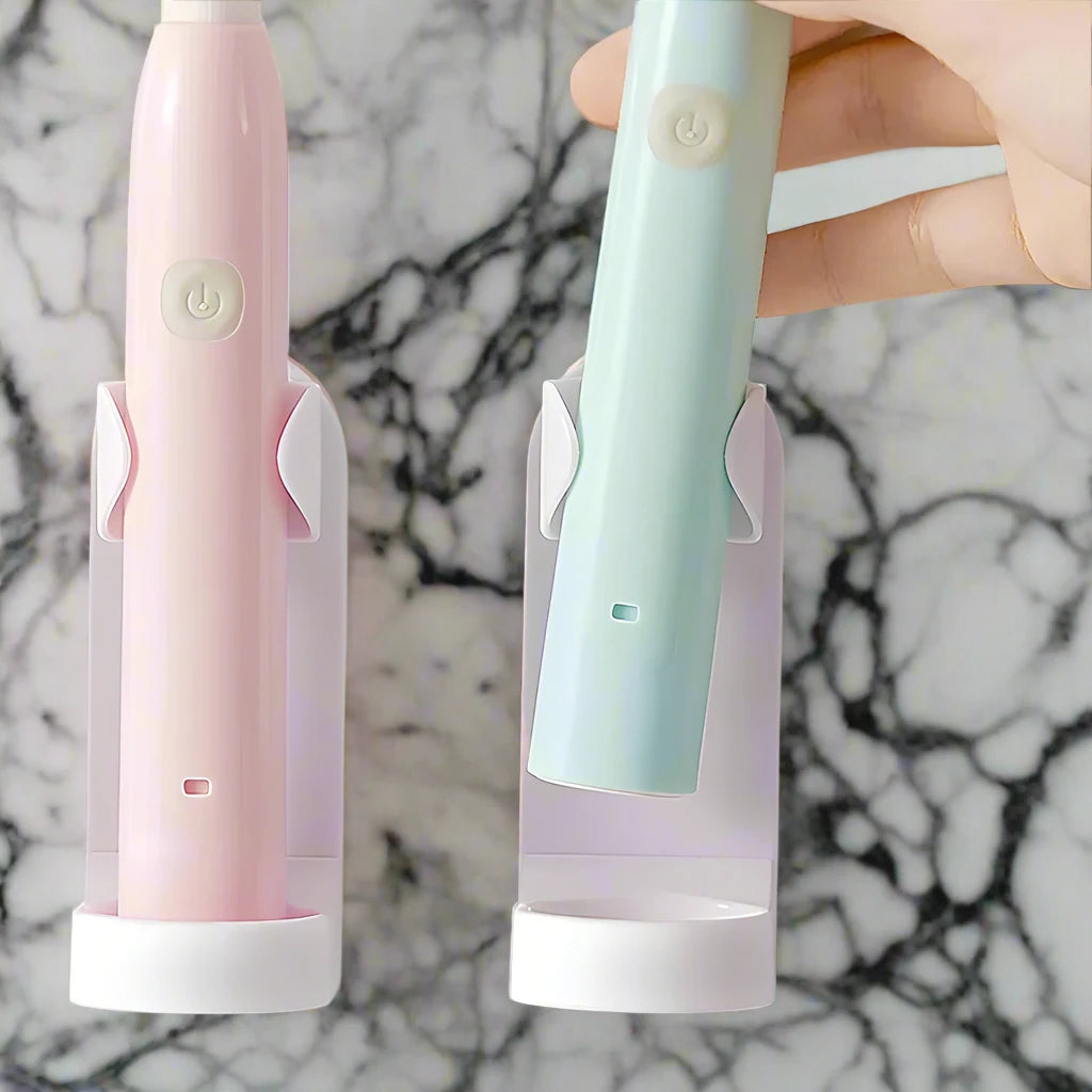 Wall-Mounted Toothbrush Stand