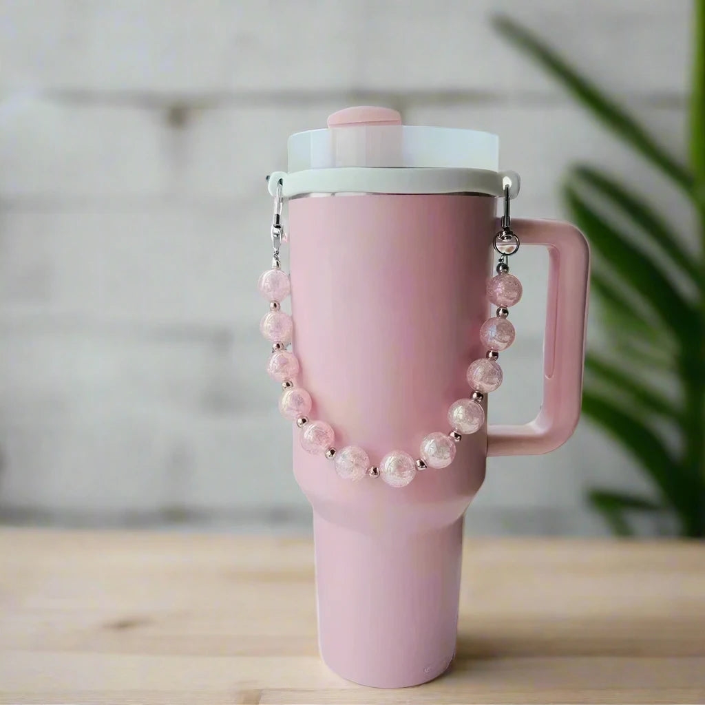 Beaded Tumbler Handle