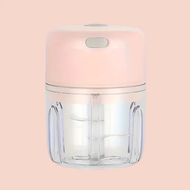 Mini Electric Food Processor