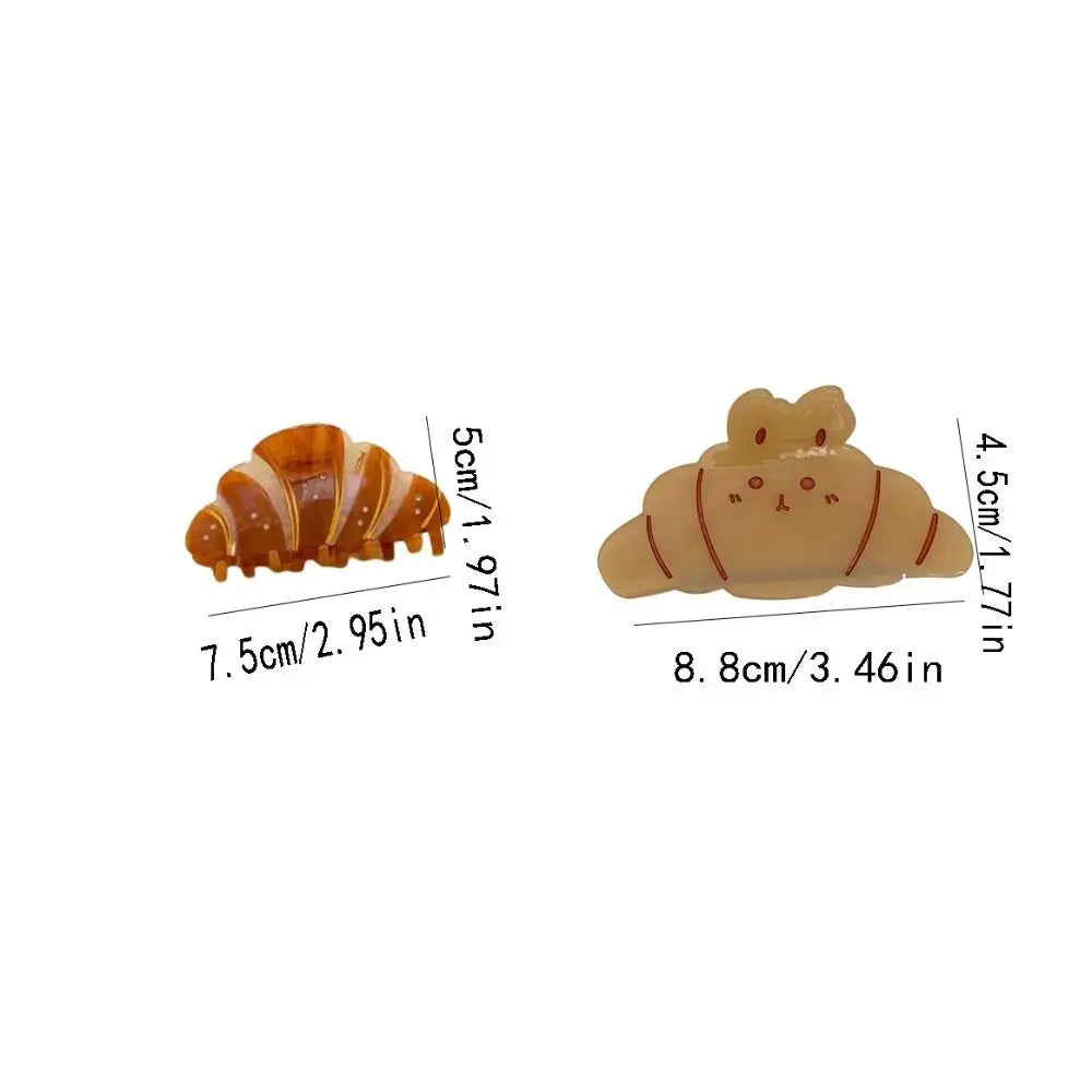 Croissant Hair Claw