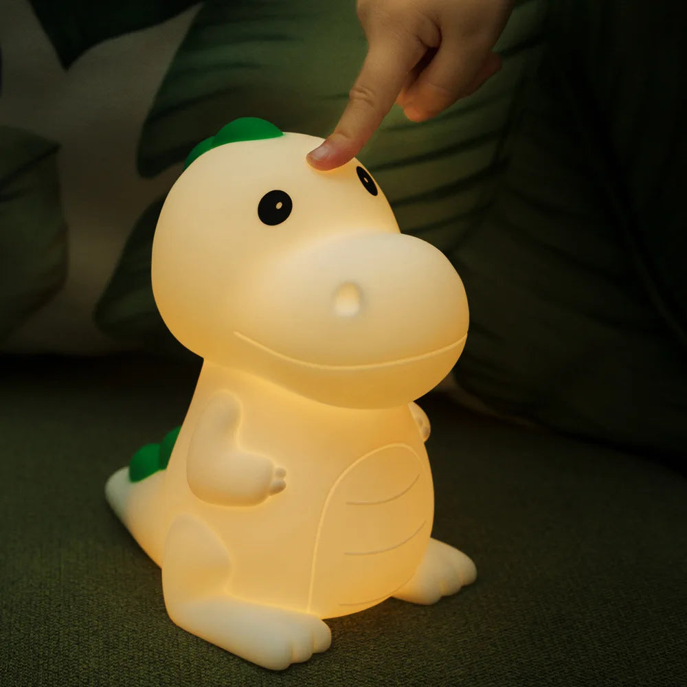 Multicolored Dino Nightlight