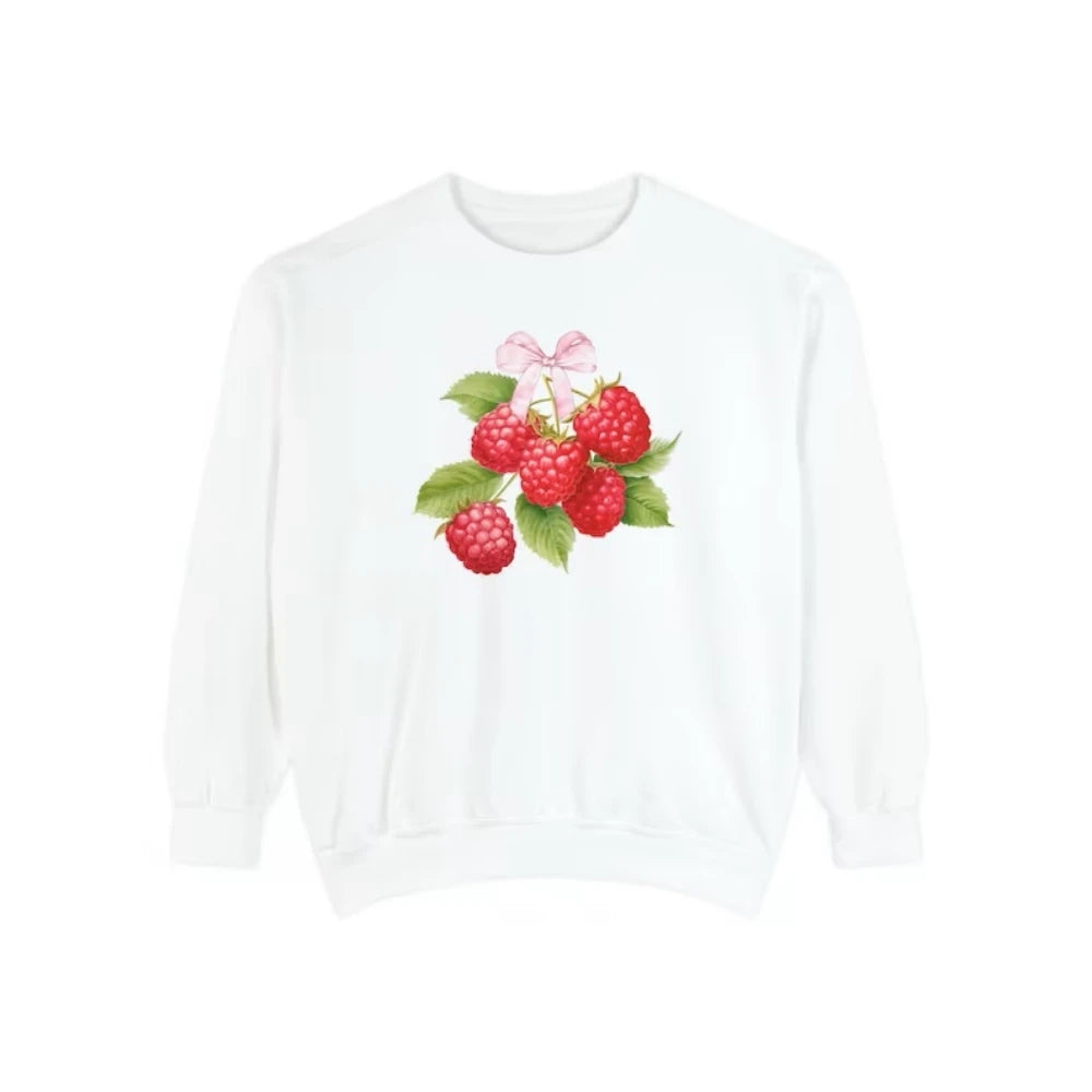 Raspberry Graphic Longsleeve