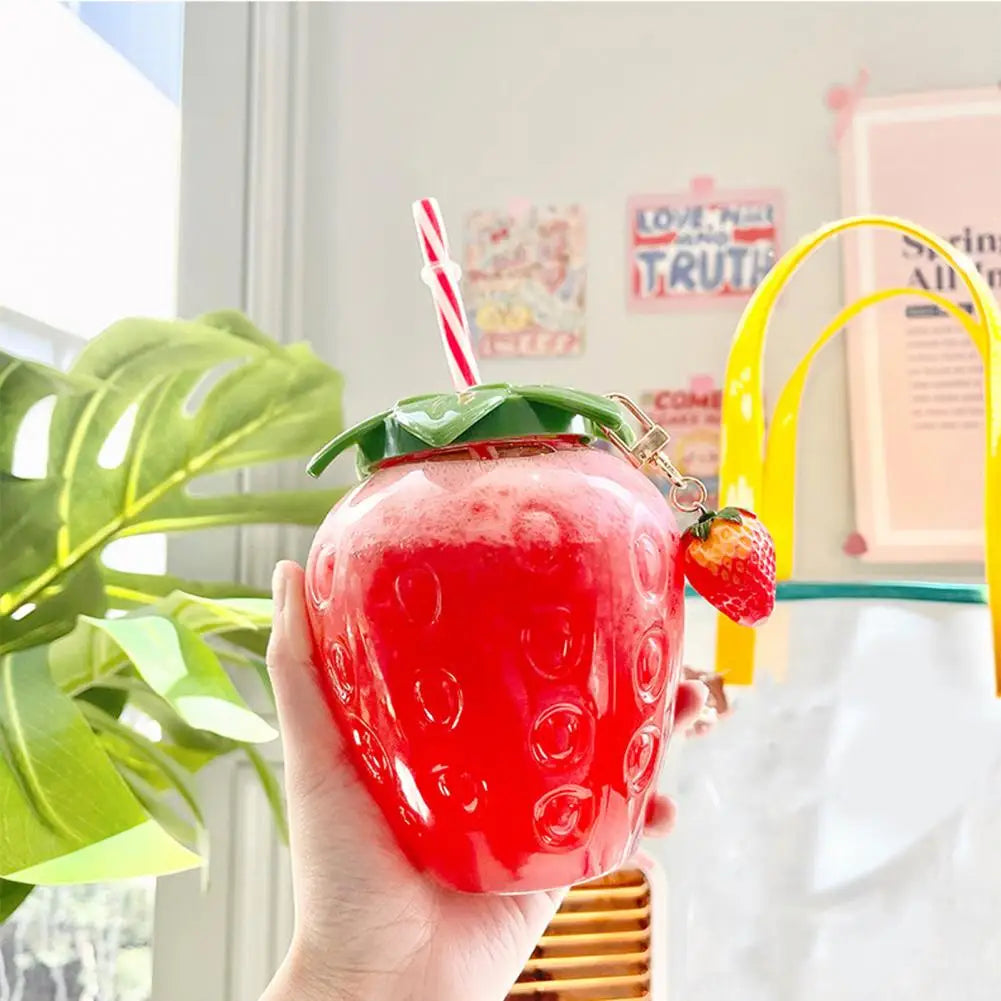 Kawaii Strawberry Cup