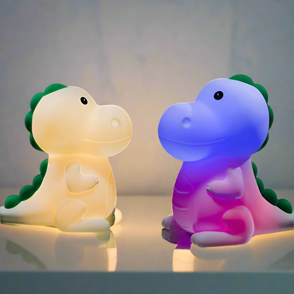 Multicolored Dino Nightlight